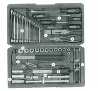 Proxxon 23650 47 Piece Automotive Tool Set Spare Parts